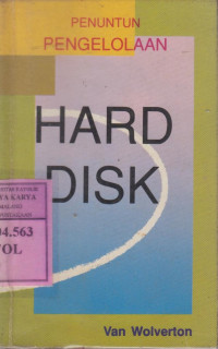 Image of Penuntun pengelolaan Hard disk