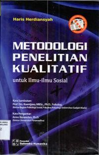Image of Metodologi penelitian kualitatif untuk ilmu-ilmu sosial