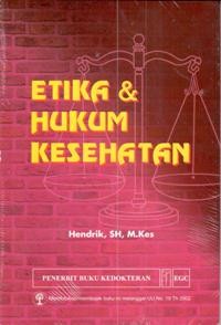 Image of Etika dan hukum kesehatan