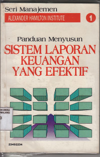 Image of Panduan menyusun Sistem laporan Keuangan yang efektif