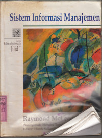 Image of Sistem informasi manajemen : Raymond Mcleod Jr.; terj. Hendra Teguh