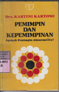 Image of Pemimpin dan kepemimpinan : Kartini Kartono