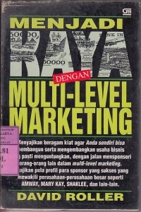 Image of Menjadi kaya dengan multi-level marketing : David Roller; terj. Waskito