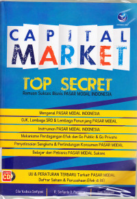 Image of Capital market : top secret ramuan sukses bisnis pasar modal Indonesia