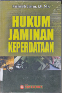 Image of Hukum Jaminan Keperdataan