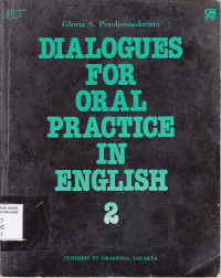 Image of Dialogues For Oral Practice In English 2 (Book 2)