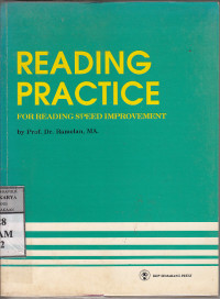 Image of Reading practice : for reading speed improvement / Ramelan