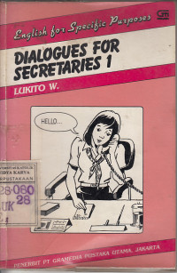 Image of English for specific purposes : dialogues for secretaries