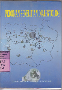 Image of Pedoman penelitian dialektology / Ayatrohaedi