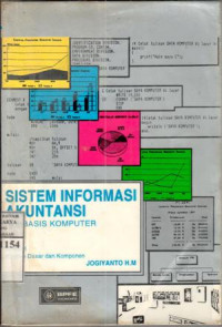 Image of Sistem informasi akuntansi berbasis komputer : Jogianto H.M.