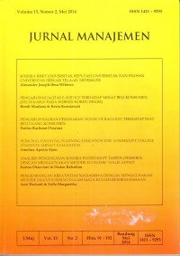 Image of Jurnal Manajemen
