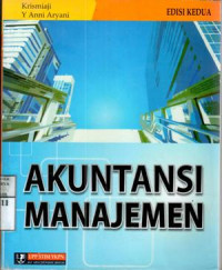 Image of Akuntansi manajemen : Krismiaji, Y. Anni Aryani