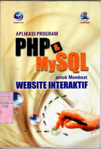 Image of Aplikasi program PHP 
 MySQL untuk membuat website interaktif