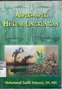 Image of Aspek-aspek hukum lingkungan