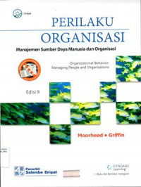 Image of Perilaku Organisasi :manajemen sumber daya manusia dan organisasi = Organizational Behavior :Managing People and Organizations