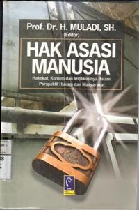 Image of Hak Asasi Manusia : ed.Muladi