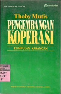 Image of Pengembangan koperasi : kumpulan karangan