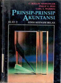 Image of Prinsip-prinsip akuntansi : Philip E. Fess, C. Rollin Niswonger, Carl S. Warren; terj. Hyginus Ruswinarto