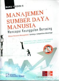 Image of Manajemen sumber daya manusia : mencapai keunggulan bersaing / Raymond A. Noe (et al.)