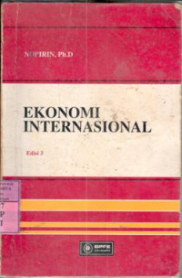 Image of Ekonomi internasional : Nopirin