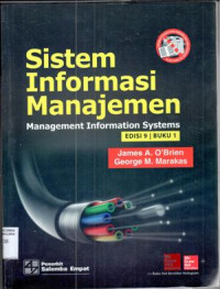 Image of Sistem Informasi Manajemen = manajemen information system 1