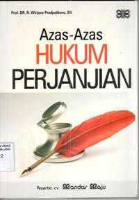 Image of Azas-Azas Hukum Perjanjian