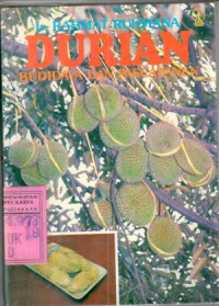 Image of Durian : budidaya dan pascapanen / Rahmat Rukmana