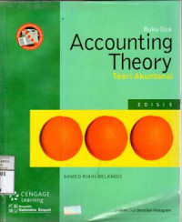 Image of Teori akuntansi = Accounting theory