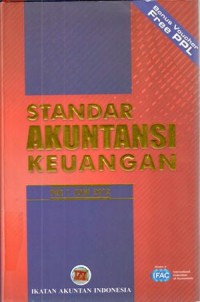 Image of Standar akuntansi keuangan  per 1 Juni 2012/ Ikatan Akuntan Indonesia