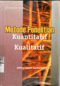 Image of Metode penelitian kuantitatif dan Kualitatif