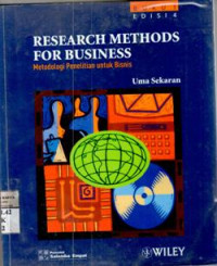 Image of Research methods for business = metodologi penelitian untuk bisnis
