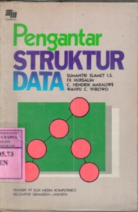 Image of Pengantar struktur data