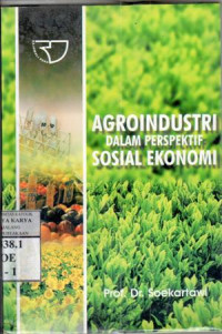 Image of Agroindustri dalam perspektif sosial ekonomi