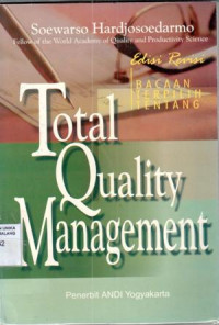 Image of Bacaan terpilih tentang : Total Quality Management