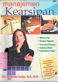 Image of Manajemen kearsipan : Yohennes Suraja