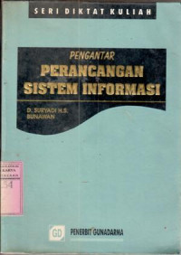 Image of Pengantar perancangan sistem informasi