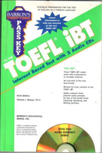 Image of Pass key to the Toefl IBT
