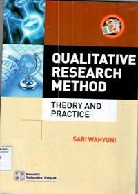 Image of Qualitive research method : theory and practice