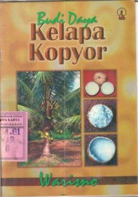 Image of Budi daya kelapa kopyor : Warisno