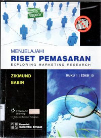 Image of Menjelajahi riset pemasaran = exploring marketing research