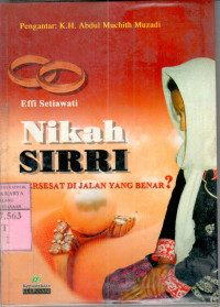Image of Nikah Sirri : tersesat dijalan yang benar