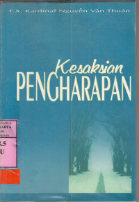 Image of Kesaksian pengharapan