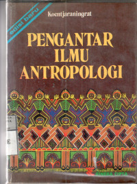 Image of Pengantar ilmu antropologi