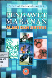 Image of Pengawet makanan alami dan sintetis : Leni Herlina Afrianti
