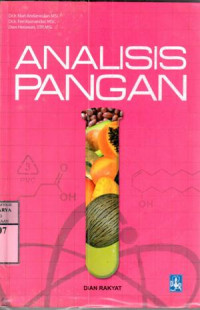 Image of Analisis pangan : Nuri Andarwulan, Feri Kusnandar, Dian Herawati