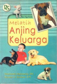 Image of Melatih anjing keluarga