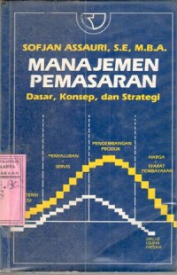 Image of Manajemen pemasaran : dasar, konsep, dan strategi / Sofyan Assauri