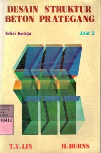 Image of Desain struktur beton prategang : T.Y. Lin; H. Burns
