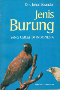 Image of Jenis burung yang umum di Indonesia