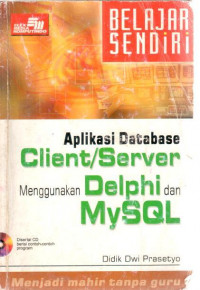 Image of Aplikasi database client/server menggunakan delphi dan mySQL